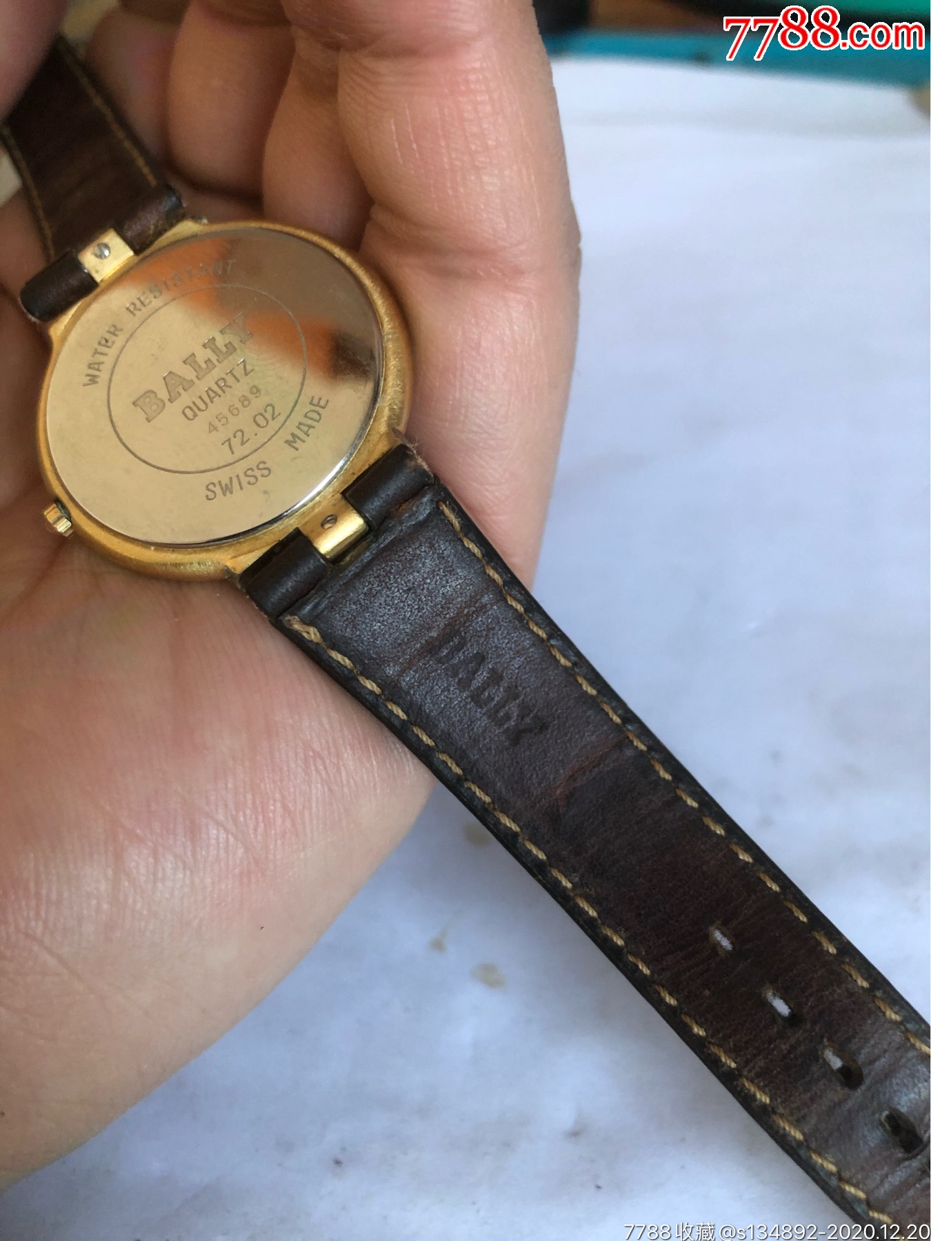 典雅精工 巴利（Bally）瑞士男款石英表實(shí)拍賞析